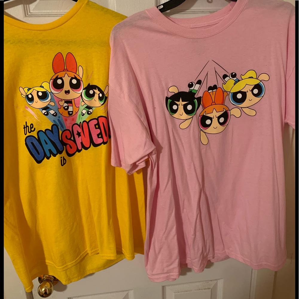 Custom Powerpuff girls graphic Tees